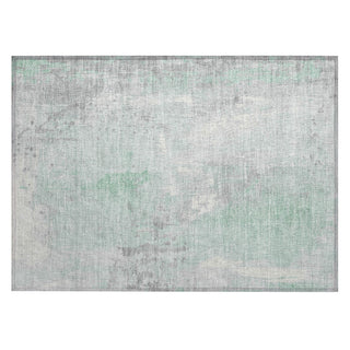 Piper Looms Chantille Abstract ACN1840 Mint Machine Washable Area Rug Scatter Main Image