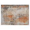 Piper Looms Chantille Abstract ACN1840 Orange Machine Washable Area Rug Scatter Main Image