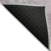 Piper Looms Chantille Abstract ACN1840 Pink Machine Washable Area Rug Backing Image