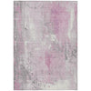Piper Looms Chantille Abstract ACN1840 Pink Machine Washable Area Rug main image