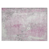 Piper Looms Chantille Abstract ACN1840 Pink Machine Washable Area Rug Scatter Main Image