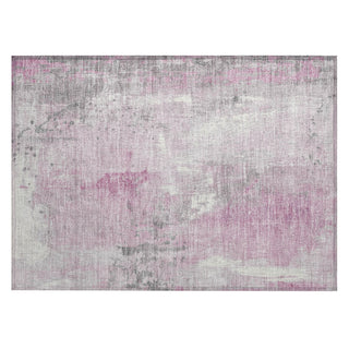 Piper Looms Chantille Abstract ACN1840 Pink Machine Washable Area Rug Scatter Main Image