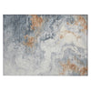 Piper Looms Chantille Abstract ACN1841 Gray Machine Washable Area Rug Scatter Main Image