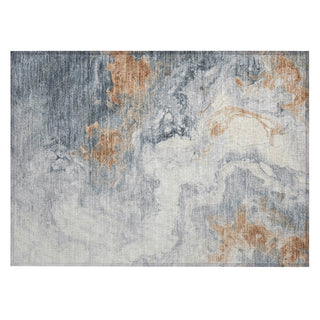Piper Looms Chantille Abstract ACN1841 Gray Machine Washable Area Rug Scatter Main Image