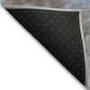 Piper Looms Chantille Abstract ACN1841 Taupe Machine Washable Area Rug Backing Image