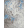 Piper Looms Chantille Abstract ACN1841 Taupe Machine Washable Area Rug main image