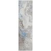 Piper Looms Chantille Abstract ACN1841 Taupe Machine Washable Area Rug Runner Main Image