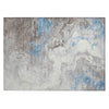 Piper Looms Chantille Abstract ACN1841 Taupe Machine Washable Area Rug Scatter Main Image