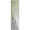 Piper Looms Chantille Abstract ACN1842 Aloe Machine Washable Area Rug Runner Main Image