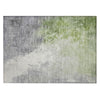 Piper Looms Chantille Abstract ACN1842 Aloe Machine Washable Area Rug Scatter Main Image
