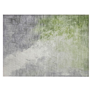 Piper Looms Chantille Abstract ACN1842 Aloe Machine Washable Area Rug Scatter Main Image