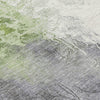 Piper Looms Chantille Abstract ACN1842 Aloe Machine Washable Area Rug Swatch Image