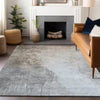 Piper Looms Chantille Abstract ACN1842 Beige Machine Washable Area Rug Lifestyle Image Feature