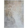 Piper Looms Chantille Abstract ACN1842 Beige Machine Washable Area Rug main image