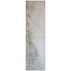 Piper Looms Chantille Abstract ACN1842 Beige Machine Washable Area Rug Runner Main Image