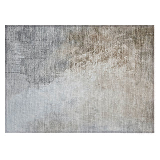 Piper Looms Chantille Abstract ACN1842 Beige Machine Washable Area Rug Scatter Main Image