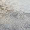 Piper Looms Chantille Abstract ACN1842 Beige Machine Washable Area Rug Swatch Image