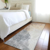 Piper Looms Chantille Abstract ACN1842 Coral Machine Washable Area Rug Runner Lifestyle Image Feature