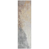 Piper Looms Chantille Abstract ACN1842 Coral Machine Washable Area Rug Runner Main Image