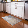 Piper Looms Chantille Abstract ACN1842 Coral Machine Washable Area Rug Scatter Lifestyle Image Feature