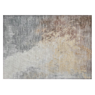 Piper Looms Chantille Abstract ACN1842 Coral Machine Washable Area Rug Scatter Main Image