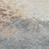 Piper Looms Chantille Abstract ACN1842 Coral Machine Washable Area Rug Swatch Image