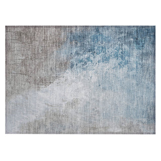 Piper Looms Chantille Abstract ACN1842 Denim Machine Washable Area Rug Scatter Main Image