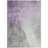 Piper Looms Chantille Abstract ACN1842 Lavender Machine Washable Area Rug main image
