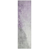 Piper Looms Chantille Abstract ACN1842 Lavender Machine Washable Area Rug Runner Main Image