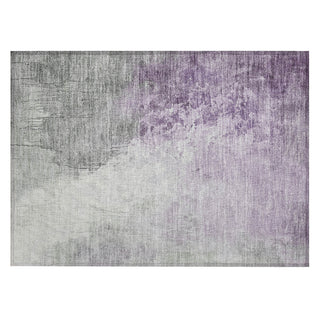 Piper Looms Chantille Abstract ACN1842 Lavender Machine Washable Area Rug Scatter Main Image