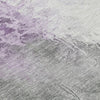Piper Looms Chantille Abstract ACN1842 Lavender Machine Washable Area Rug Swatch Image