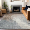 Piper Looms Chantille Abstract ACN1842 Paprika Machine Washable Area Rug Lifestyle Image Feature