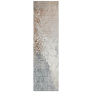 Piper Looms Chantille Abstract ACN1842 Paprika Machine Washable Area Rug Runner Main Image