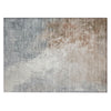 Piper Looms Chantille Abstract ACN1842 Paprika Machine Washable Area Rug Scatter Main Image