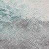 Piper Looms Chantille Abstract ACN1842 Seafoam Machine Washable Area Rug Swatch Image