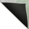 Piper Looms Chantille Abstract ACN1843 Aloe Machine Washable Area Rug Backing Image