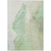Piper Looms Chantille Abstract ACN1843 Aloe Machine Washable Area Rug main image