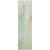 Piper Looms Chantille Abstract ACN1843 Aloe Machine Washable Area Rug Runner Main Image