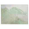 Piper Looms Chantille Abstract ACN1843 Aloe Machine Washable Area Rug Scatter Main Image