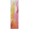 Piper Looms Chantille Abstract ACN1843 Blush Machine Washable Area Rug Runner Main Image