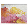 Piper Looms Chantille Abstract ACN1843 Blush Machine Washable Area Rug Scatter Main Image