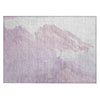 Piper Looms Chantille Abstract ACN1843 Lavender Machine Washable Area Rug Scatter Main Image