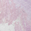 Piper Looms Chantille Abstract ACN1843 Lavender Machine Washable Area Rug Swatch Image