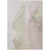 Piper Looms Chantille Abstract ACN1843 Pink Machine Washable Area Rug main image