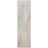 Piper Looms Chantille Abstract ACN1843 Pink Machine Washable Area Rug Runner Main Image
