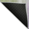 Piper Looms Chantille Abstract ACN1844 Aloe Machine Washable Area Rug Backing Image