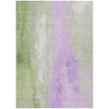 Piper Looms Chantille Abstract ACN1844 Aloe Machine Washable Area Rug main image