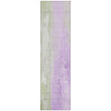 Piper Looms Chantille Abstract ACN1844 Aloe Machine Washable Area Rug Runner Main Image