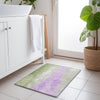 Piper Looms Chantille Abstract ACN1844 Aloe Machine Washable Area Rug Scatter Lifestyle Image Feature