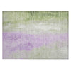 Piper Looms Chantille Abstract ACN1844 Aloe Machine Washable Area Rug Scatter Main Image